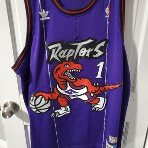 Tracy McGrady Vintage Toronto Raptors jersey XXL
